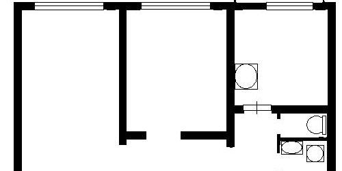 2-комн квартира Партизанская улица, 22