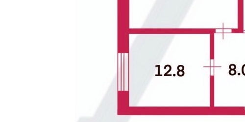 2-комн квартира улица Вавиловых, 9к5