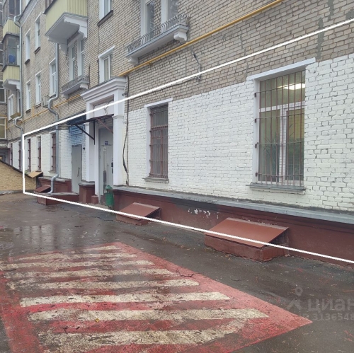 Помещение свободного назначения улица Зои и Александра Космодемьянских,  д. 17/2