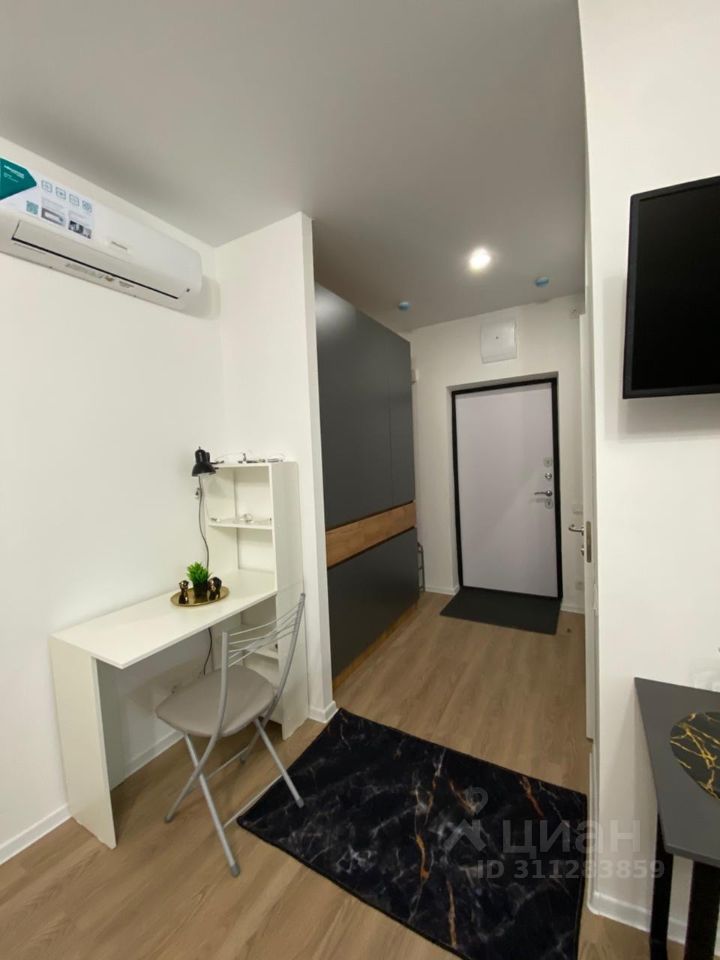 Аренда студии с. Ям, улица Мезенцева, 14