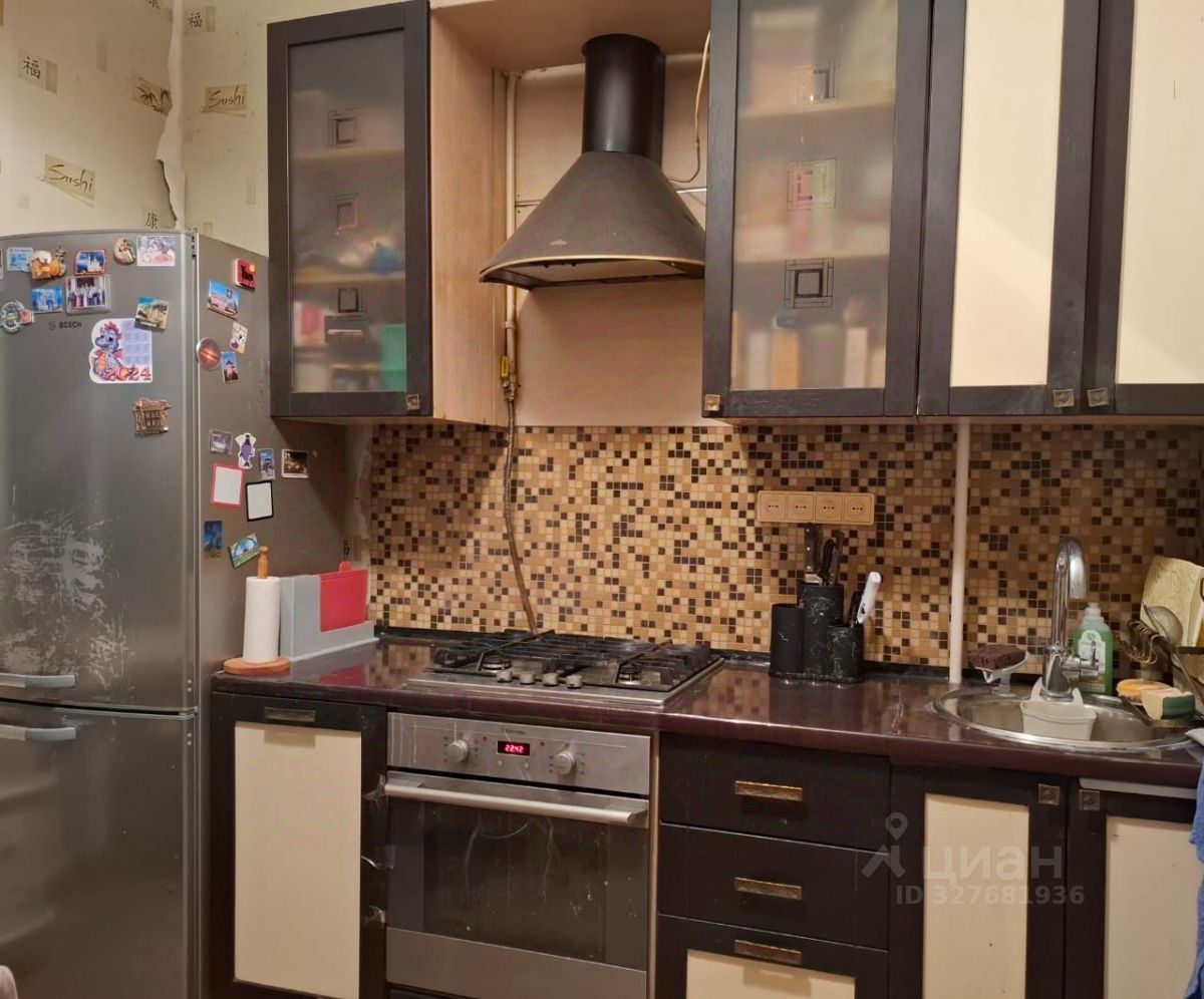 Продажа 3-комн квартиры на вторичном рынке улица Кибальчича, 4/6