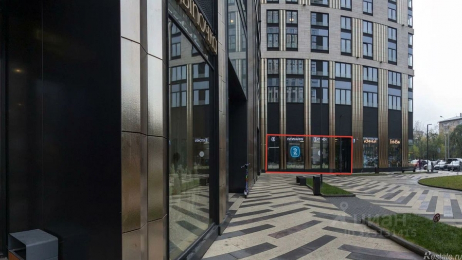 Аренда ПСН Ленинградский пр-кт,  д. 29 к2