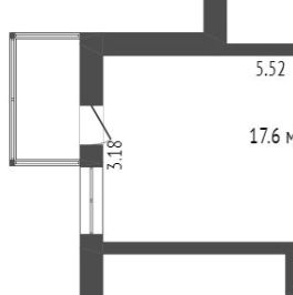 Аренда 3-комн квартиры на вторичном рынке Шереметьевская улица, 19К1