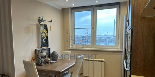 1-комн квартира Мосфильмовский 2-й пер,  д. 21