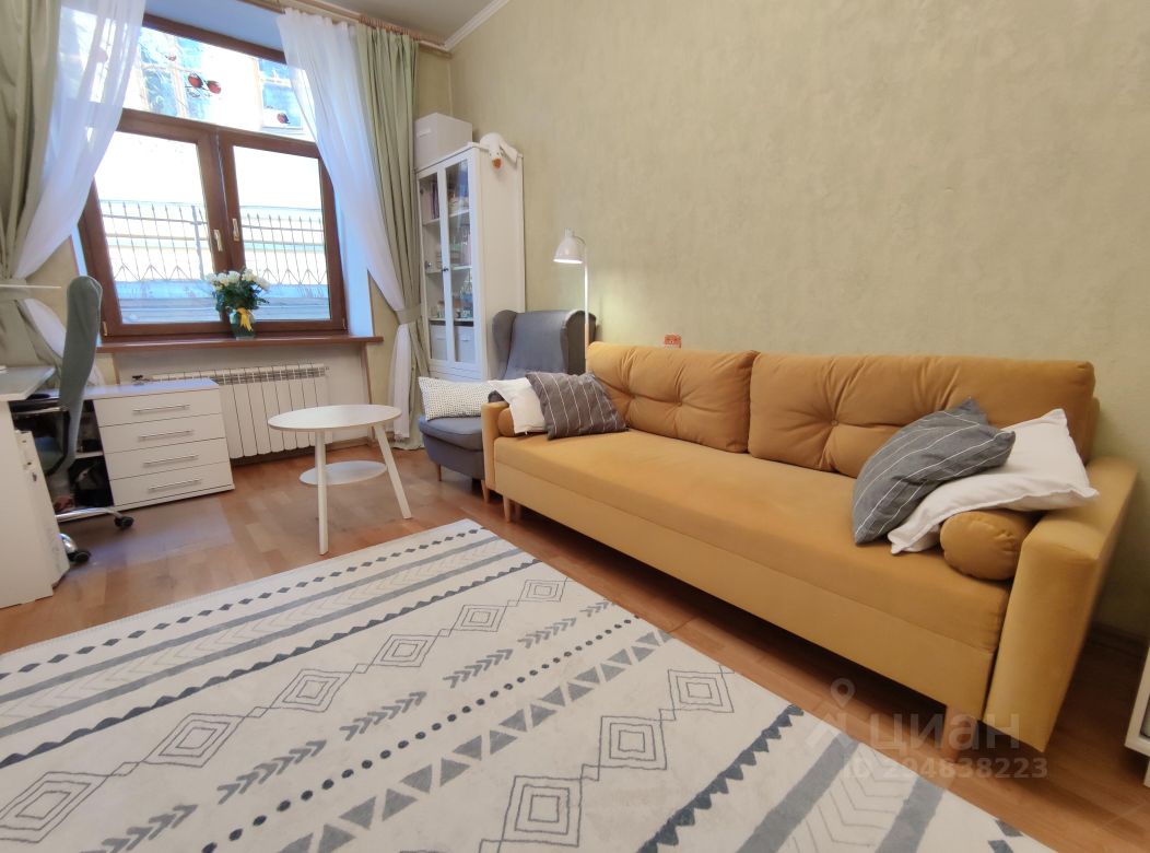 Продажа 3-комн квартиры на вторичном рынке Леонтьевский переулок, 6С2