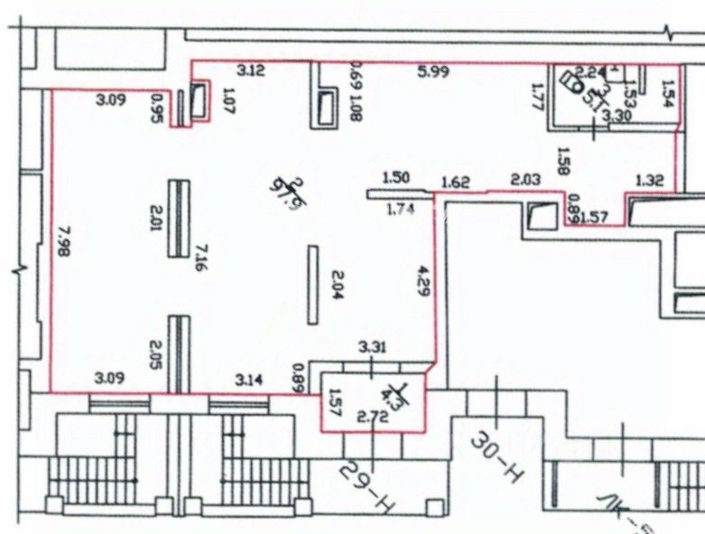 Аренда ПСН Заречная улица,  д. 35 к1
