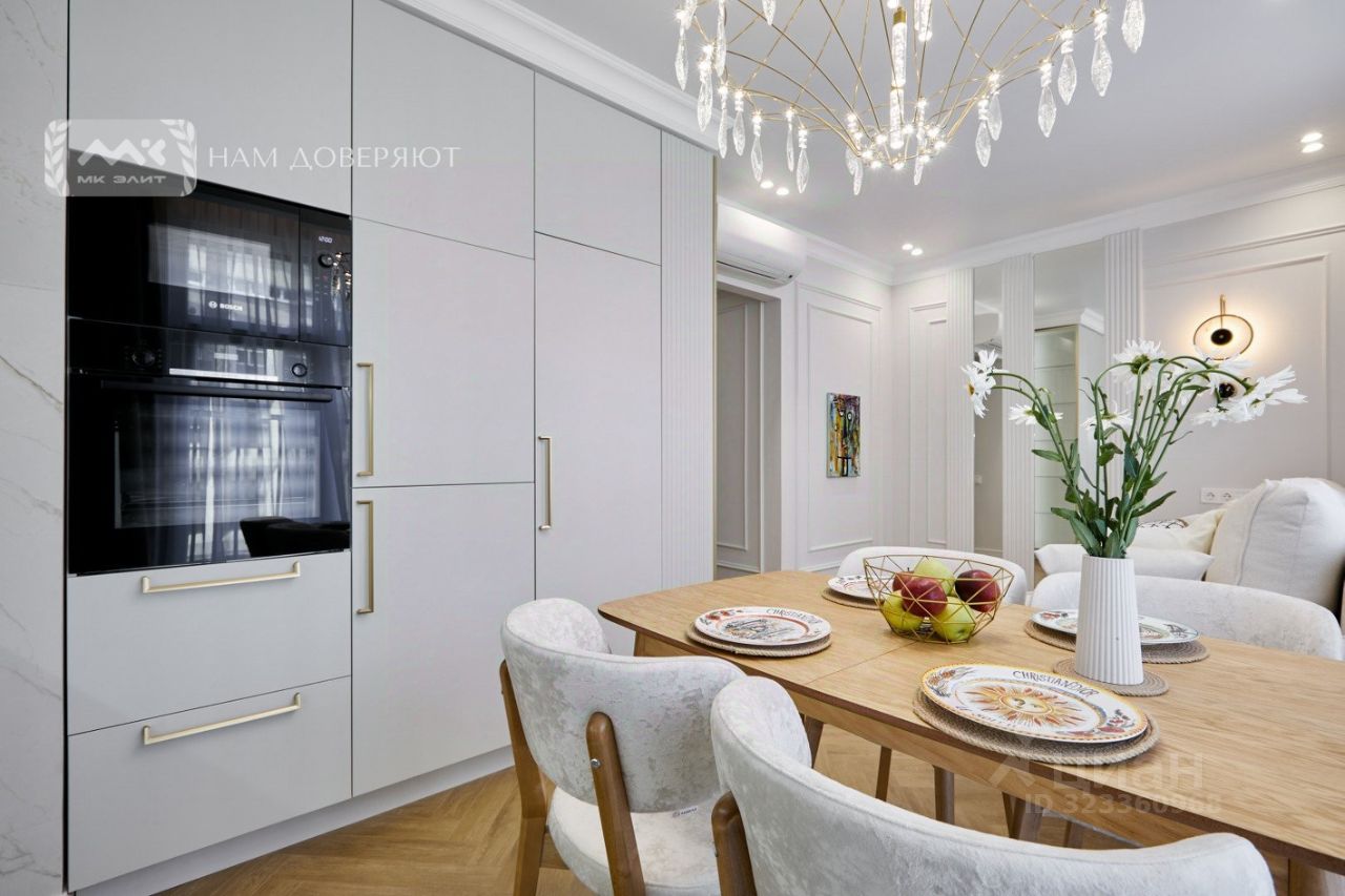 Продажа 3-комн квартиры на вторичном рынке Лисичанская улица, 15