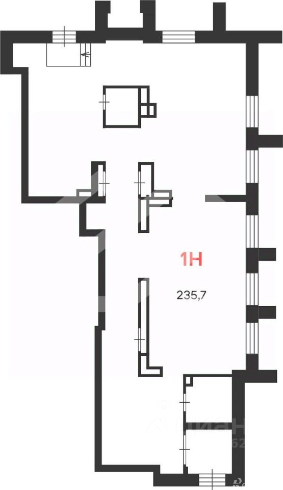 Аренда торгового помещения Самаркандский б-р,  д. 34,  к. 3