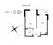 Продать Квартиры в новостройке Федоровское д., Центральная ул.   1