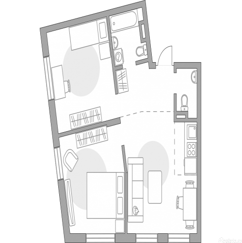 3-комн квартира Красногорск, Московская область, г.о. Красногорск, вблизи д. Николо-Урюпино, ул. Полковника Глазунова