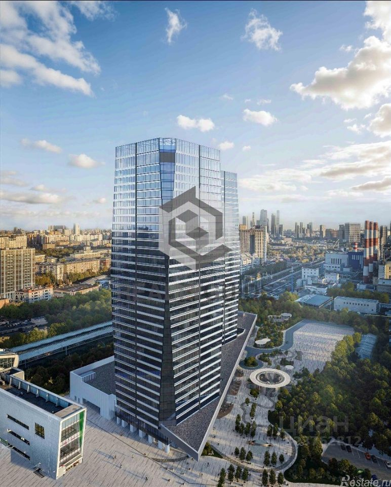 Продажа офиса Хорошевский 3-й проезд,  д. 10