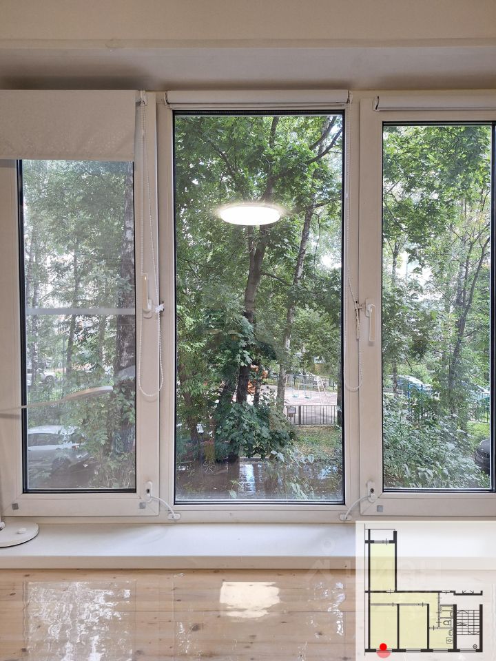 Продажа 3-комн квартиры на вторичном рынке Вяземская улица, 14