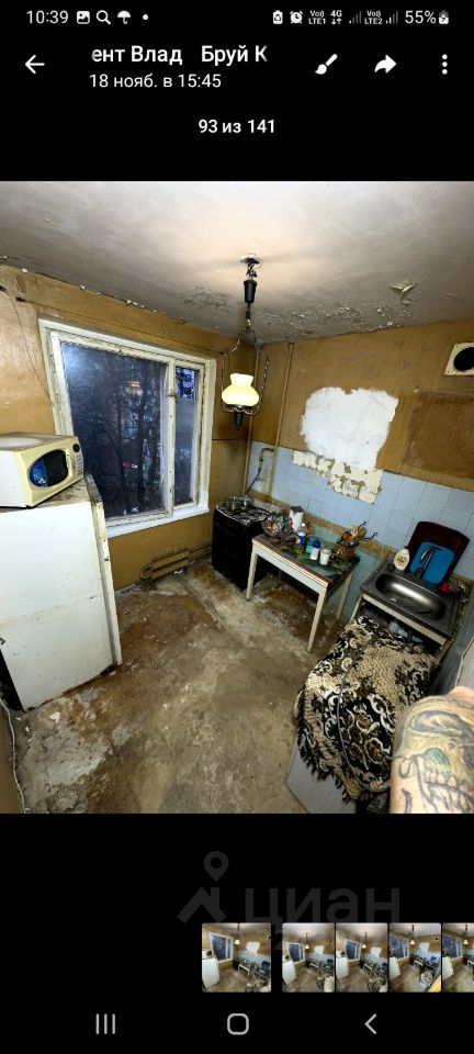 Продажа 3-комн квартиры на вторичном рынке Чертановская улица, 41К2