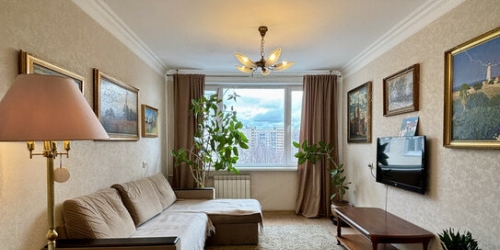 3-комн квартира Серебристый б-р,  д. 15