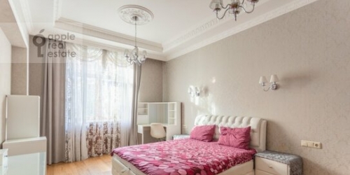 4-комн квартира Тверская-Ямская 3-я ул,  д. 25