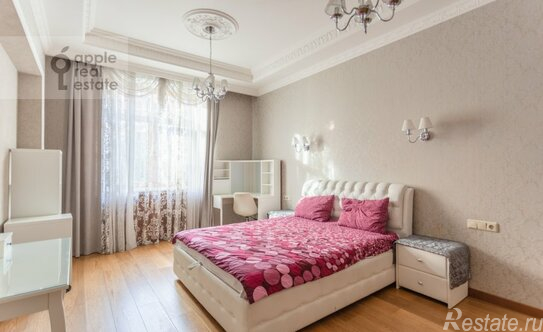 Аренда 4-комн квартиры на вторичном рынке Тверская-Ямская 3-я ул,  д. 25