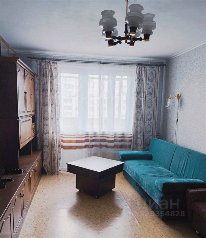 Аренда 1-комн квартиры на вторичном рынке Каширское шоссе, 53К3