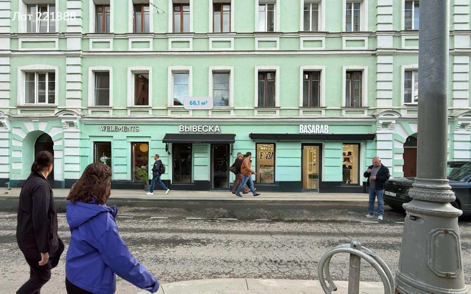 Аренда ПСН Россия, Богословский переулок, 16/6с1,  д. 16/6 с1