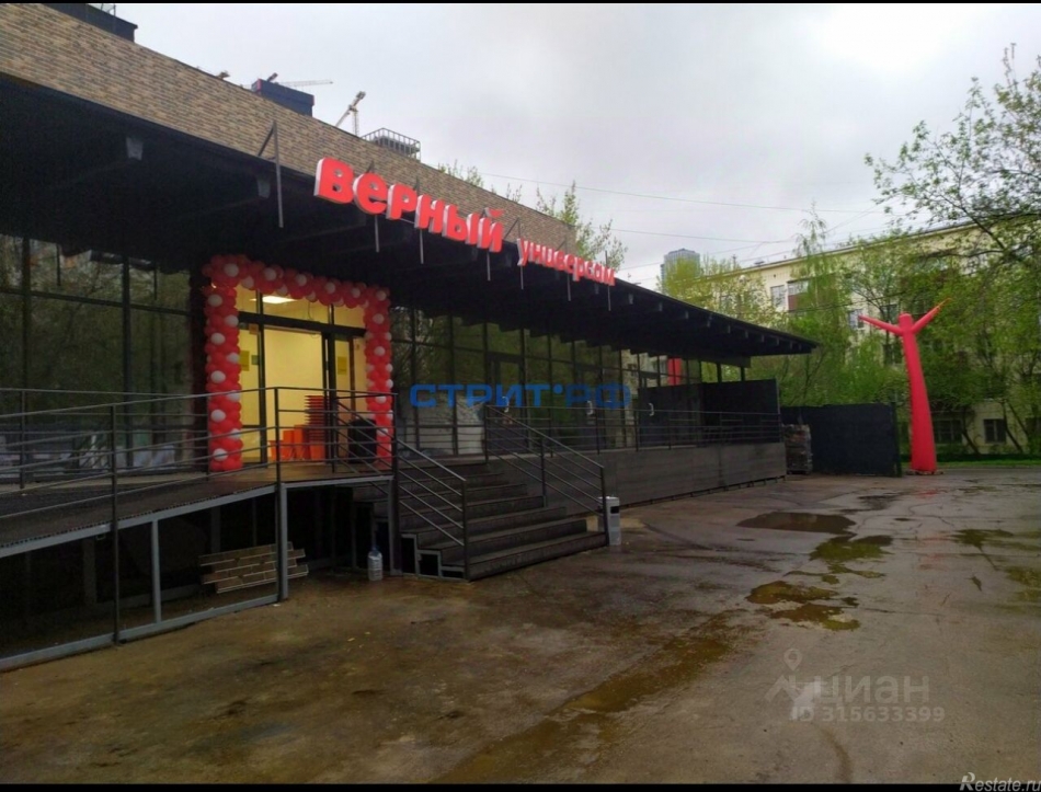 Продажа отдельного здания Хуторская 1-я ул,  д. 8