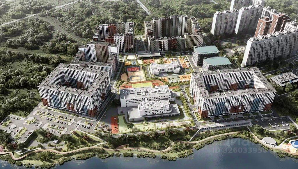 Продажа студии Центральный кв-л, д. Сапроново, Купелинка мкр