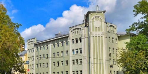 Отдельное здание Институтский пер