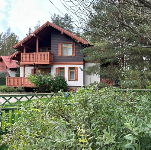 Коттедж/дом Воейково, Коттеджный посёлок «Альпино»