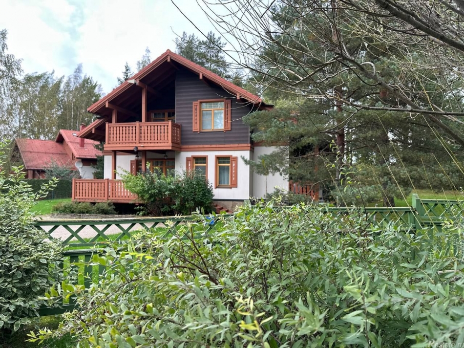 Аренда дома Воейково, Коттеджный посёлок «Альпино»