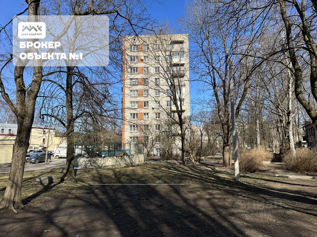 Продажа 1-комн квартиры на вторичном рынке Зеленогорск, Комсомольская улица, 3
