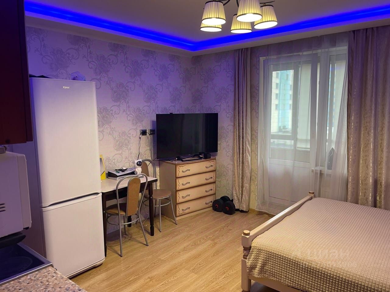 Продажа студии Кудрово г., проспект Европейский, 13к1