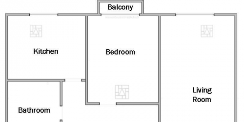 2-комн квартира Красноармейская улица,  д. 23