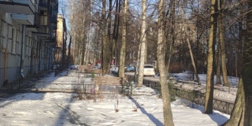 2-комн квартира Металлострой пос., Плановая ул. ,  д. 20