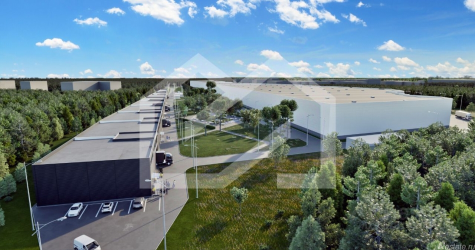 Продажа склада Елино, Ленинградское шоссе,  д. 6 к1