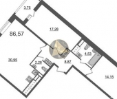 Продать Квартиры вторичка Дальневосточный пр-кт  13 к5 