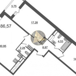 Продажа 2-комн квартиры на вторичном рынке Дальневосточный пр-кт,  д. 13 к5