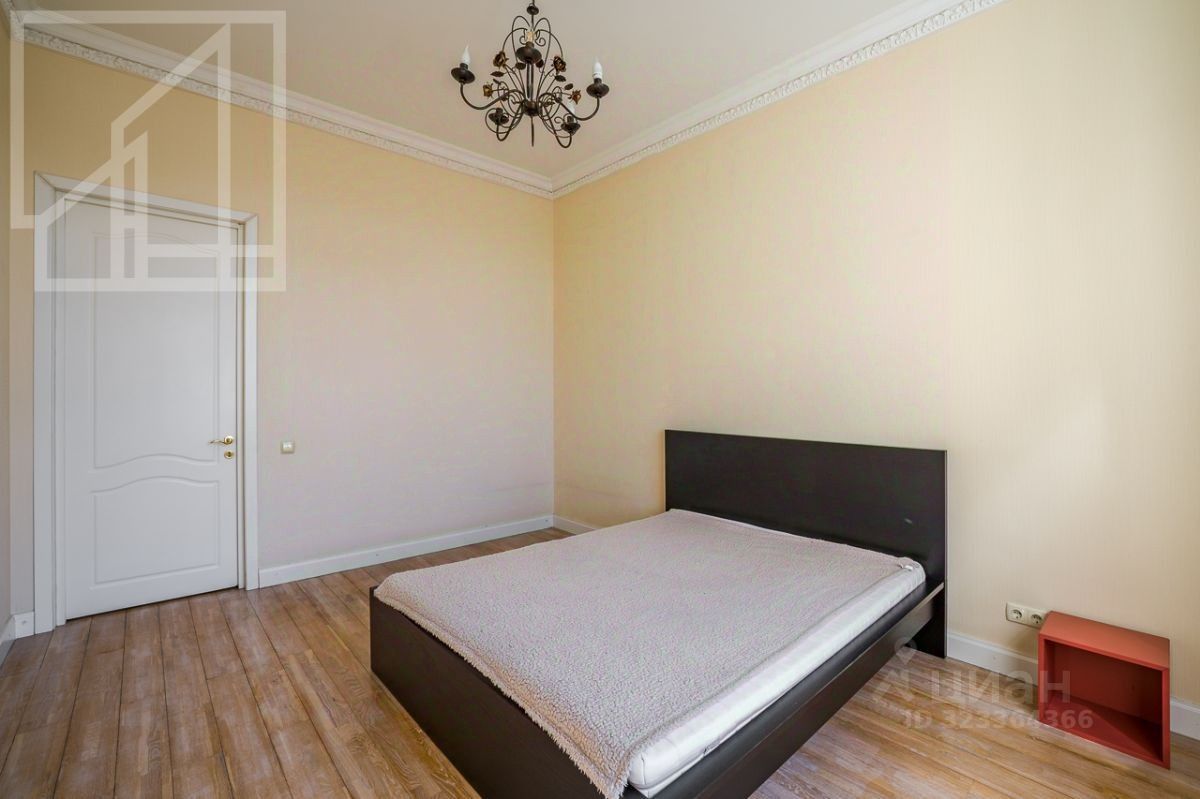 Аренда 4-комн квартиры на вторичном рынке Малая Бронная улица, 21/13С1