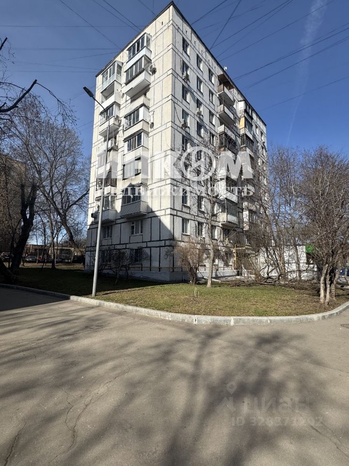 Продажа 1-комн квартиры на вторичном рынке Протопоповский переулок, 38