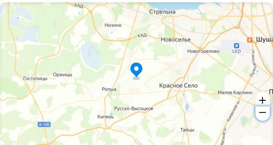 Продажа земли Аннинская слобода кп,  д. 65