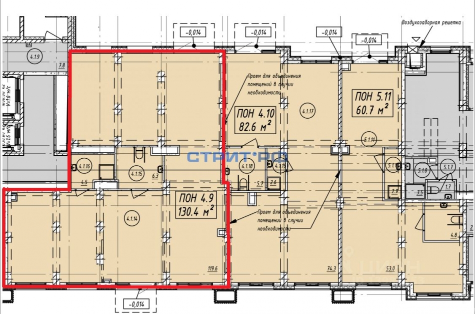 Продажа торгового помещения Ленинский, улица Фруктовые Сады