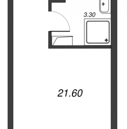 Продажа студии Санкт-Петербург г., Синопская наб. ,  к. 1