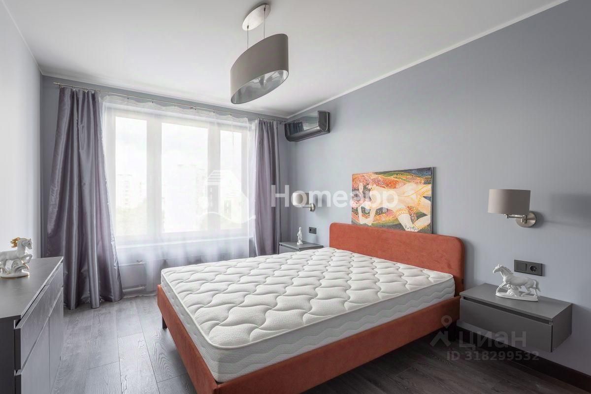 Продажа 3-комн квартиры на вторичном рынке Русаковская улица, 22