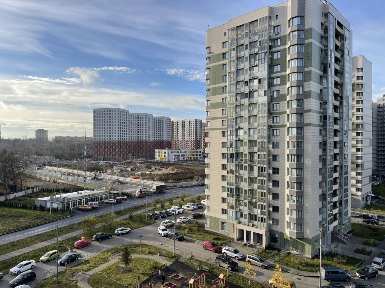 Продажа 2-комн квартиры на вторичном рынке Мытищи, улица Кедрина, 1