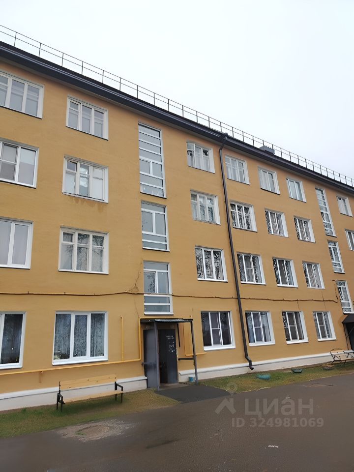 Продажа 1-комн квартиры на вторичном рынке Рошаль, улица Октябрьской Революции, 1