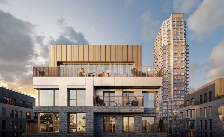 Продажа 2-комн квартиры в новостройке Москва г., Маршала Прошлякова ул.,  к. 1.1.1