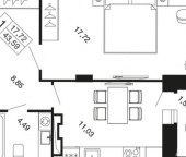 Продать Квартиры в новостройке Апрелевка, ул Танкистов  4 