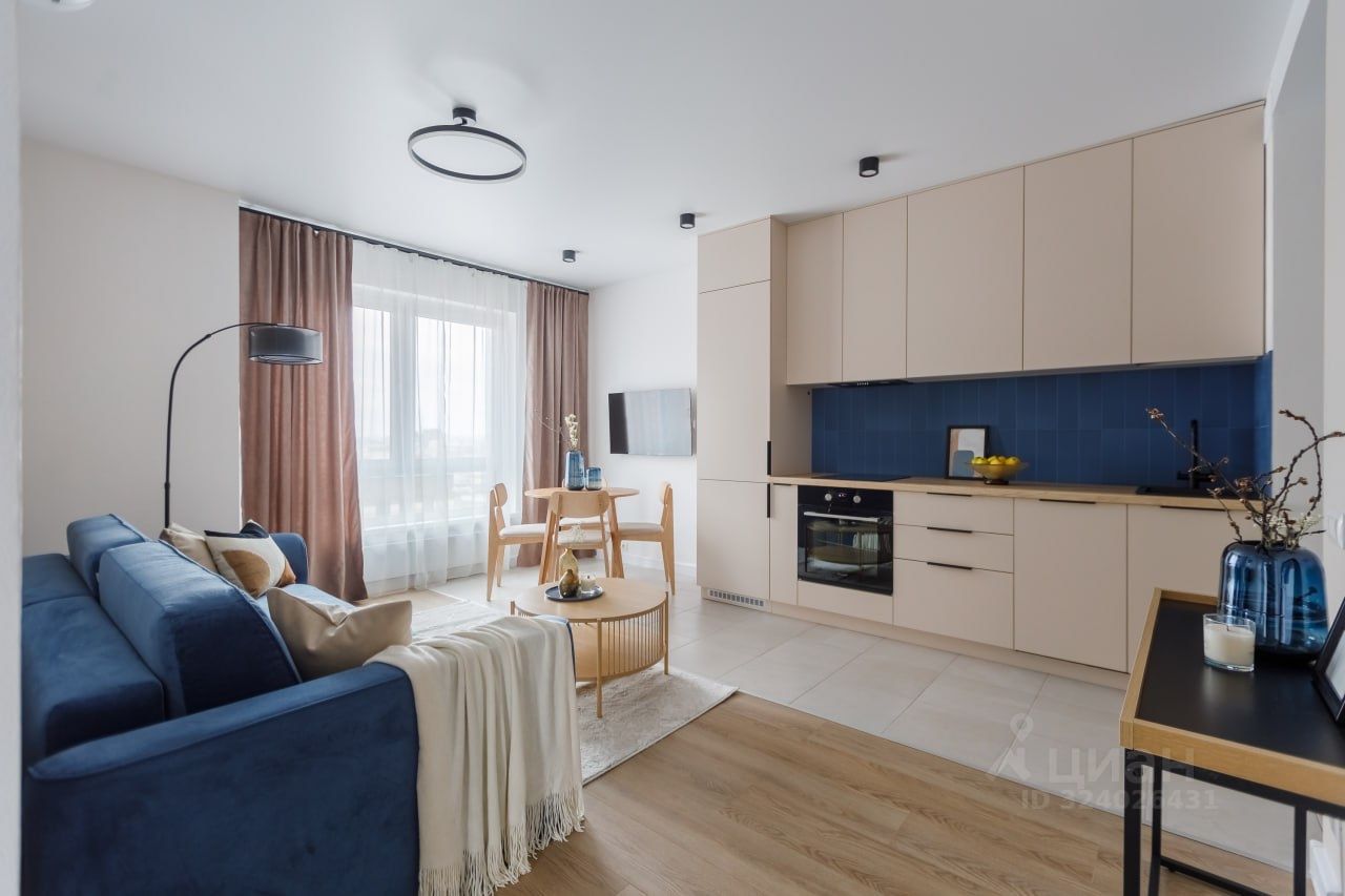 Аренда 2-комн квартиры на вторичном рынке Сигнальный проезд, 16к1