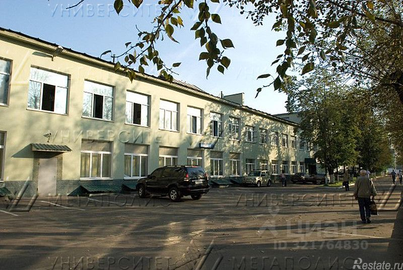 Продажа отдельного здания Машиностроения 2-я ул,  д. 17 с1