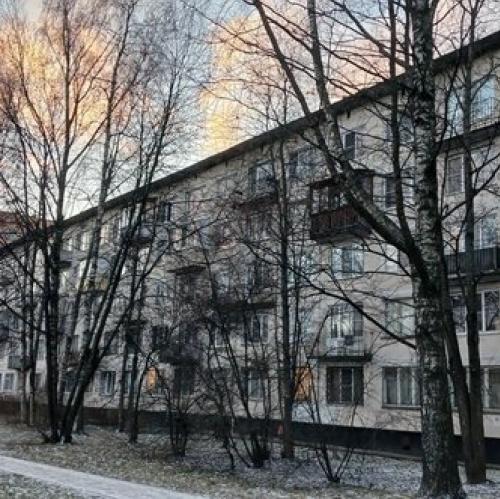 1-комн квартира Тимуровская улица,  д. 6 к1