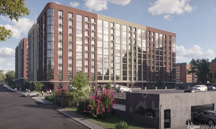 Продажа 1-комн квартиры в новостройке Долгопрудный г, Парковая ул,  д. 8