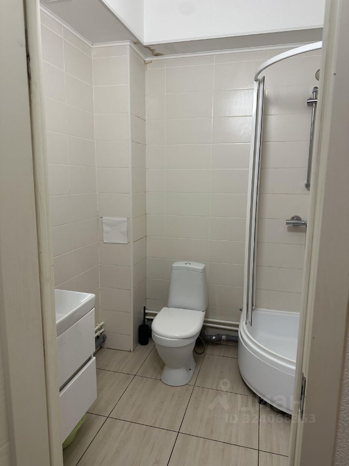 Аренда студии д. Новосаратовка, улица Первых, 2к1