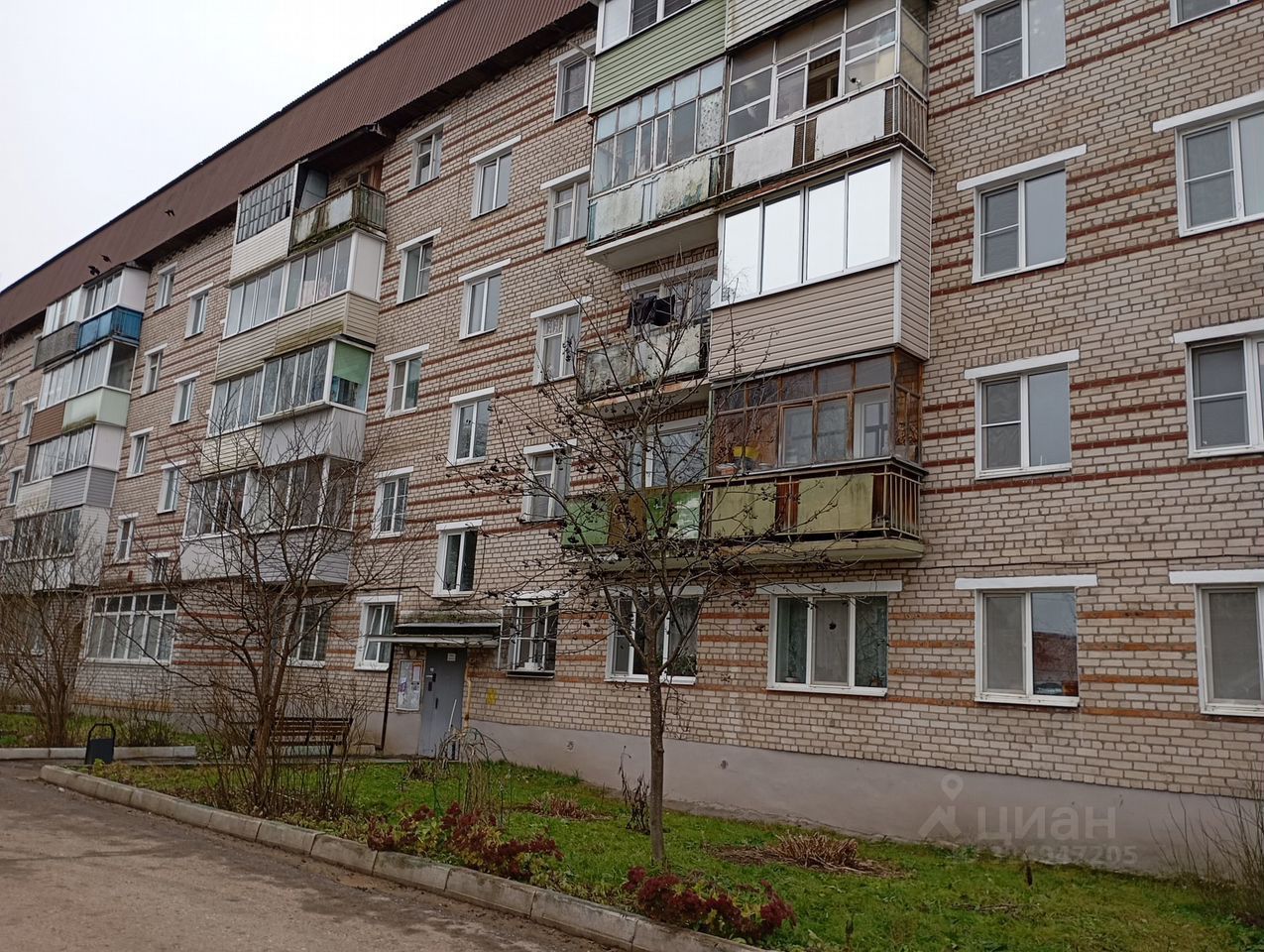 Продажа 2-комн квартиры на вторичном рынке Руза, Почтовая улица, 1